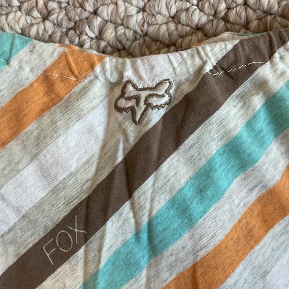 Fox girls strapless top, medium - Picture 8 of 11